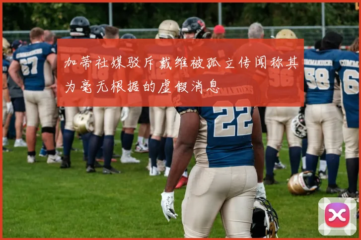 加蒂社媒驳斥戴维被孤立传闻称其为毫无根据的虚假消息
