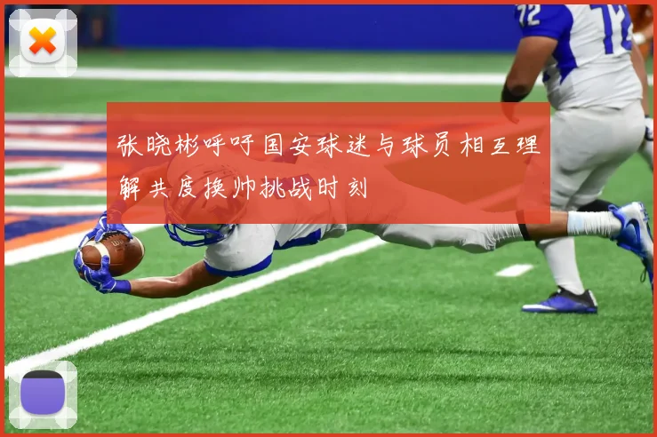 张晓彬呼吁国安球迷与球员相互理解共度换帅挑战时刻