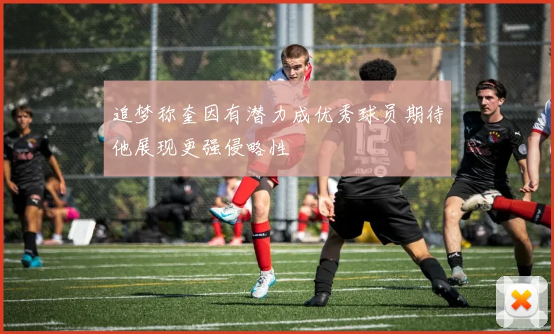 追梦称奎因有潜力成优秀球员期待他展现更强侵略性